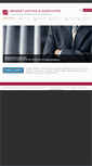 Mobile Screenshot of bmareporting.com